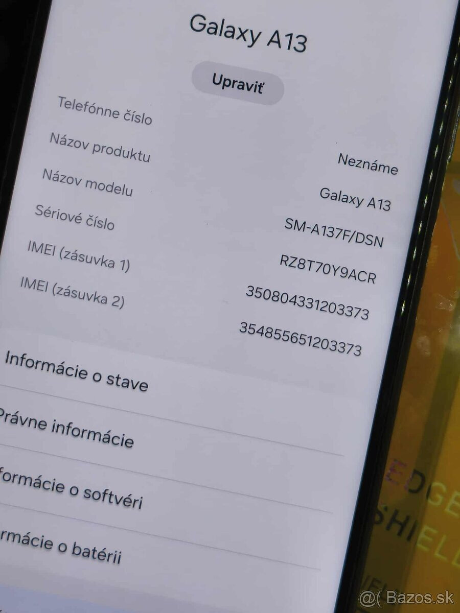 Samsung Galaxy A13 5G Sivý - 5