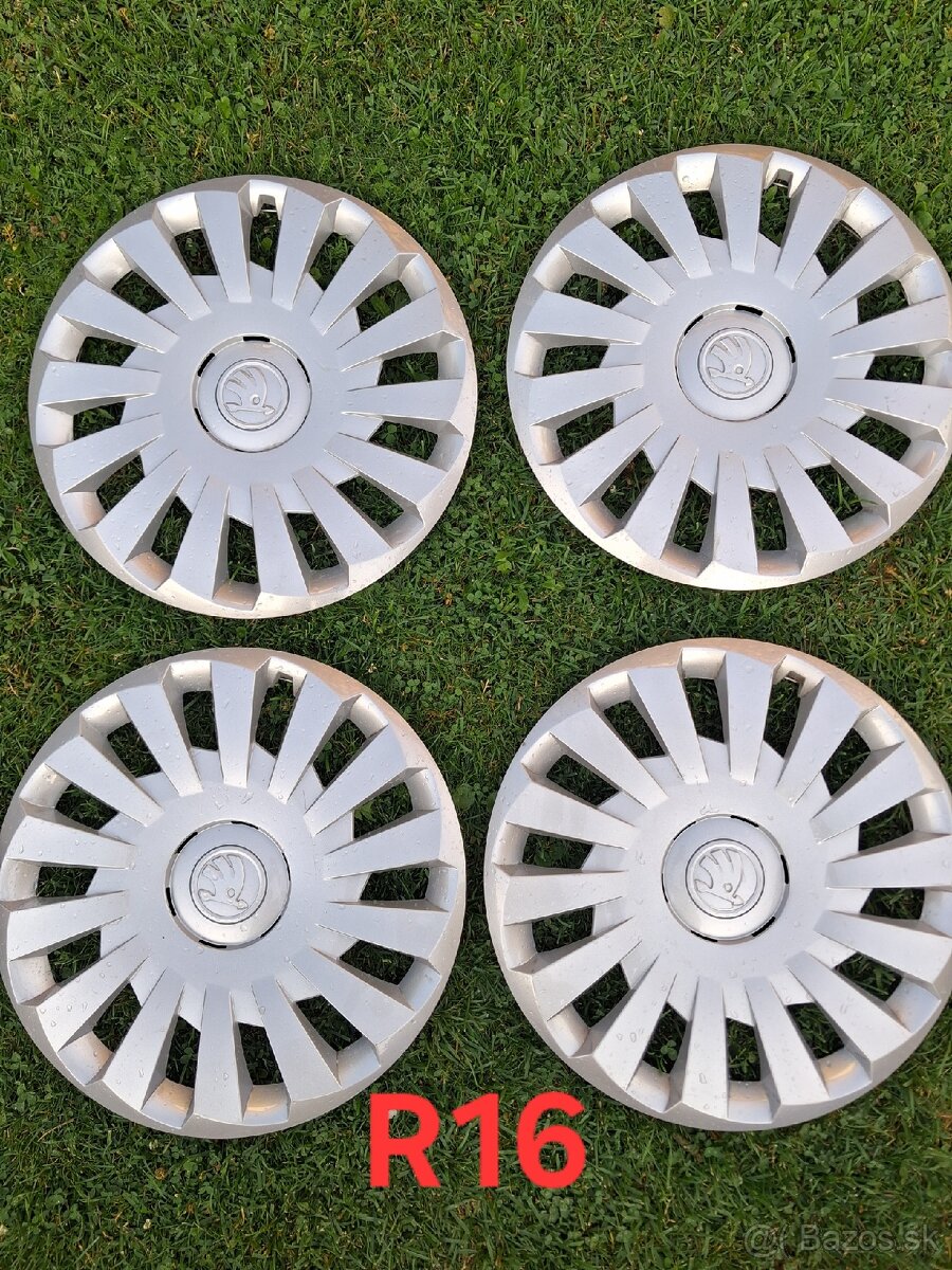 Puklice , volkswagen,audi, škoda,dacia - 5