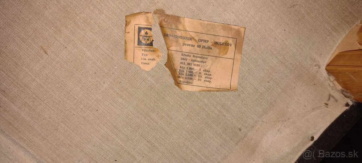 kreslá Bratislava - 5