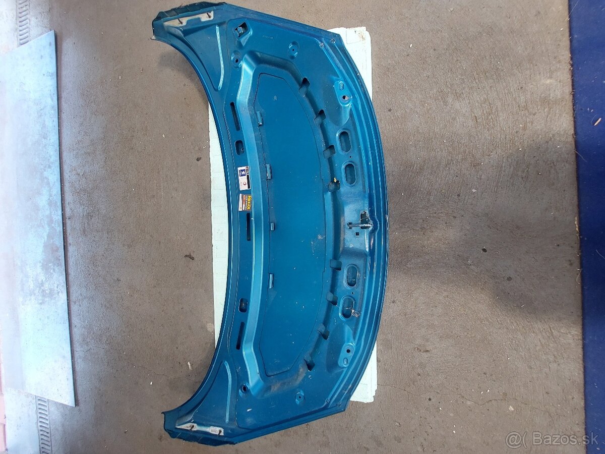 Peugeot 207 Predná kapota Peugeot 208 Ľavý blatnik - 5