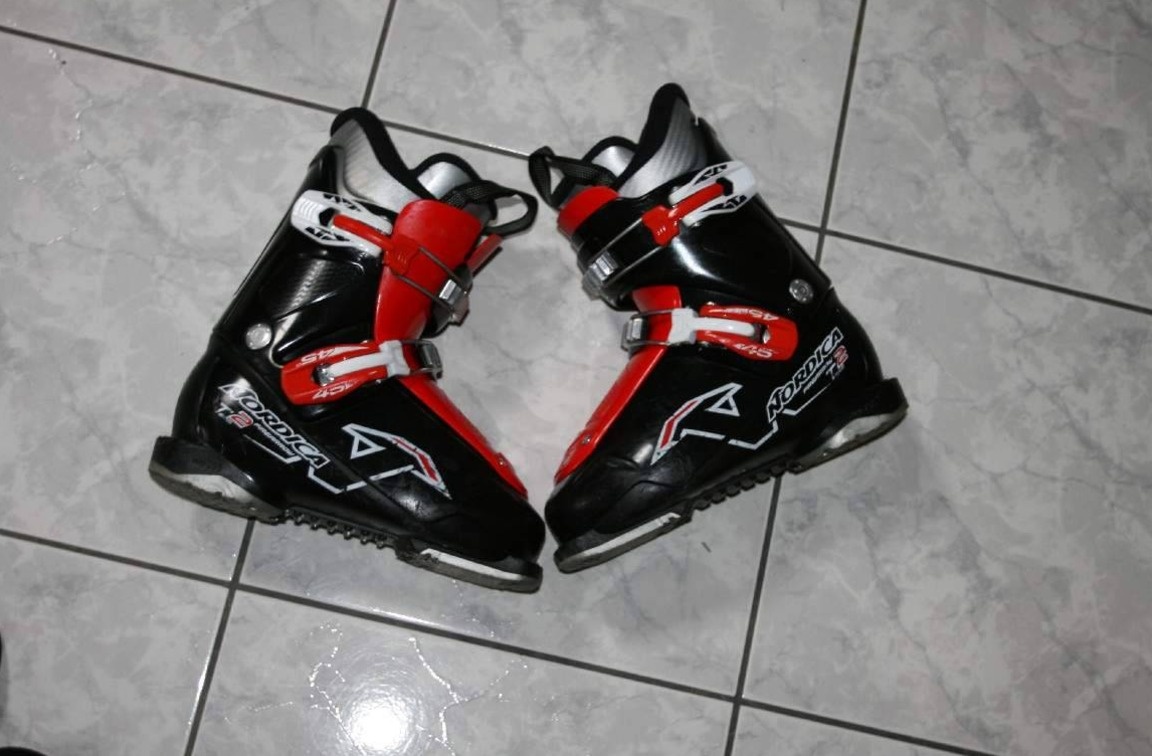 lyže Head 117cm , hadia koža - 5