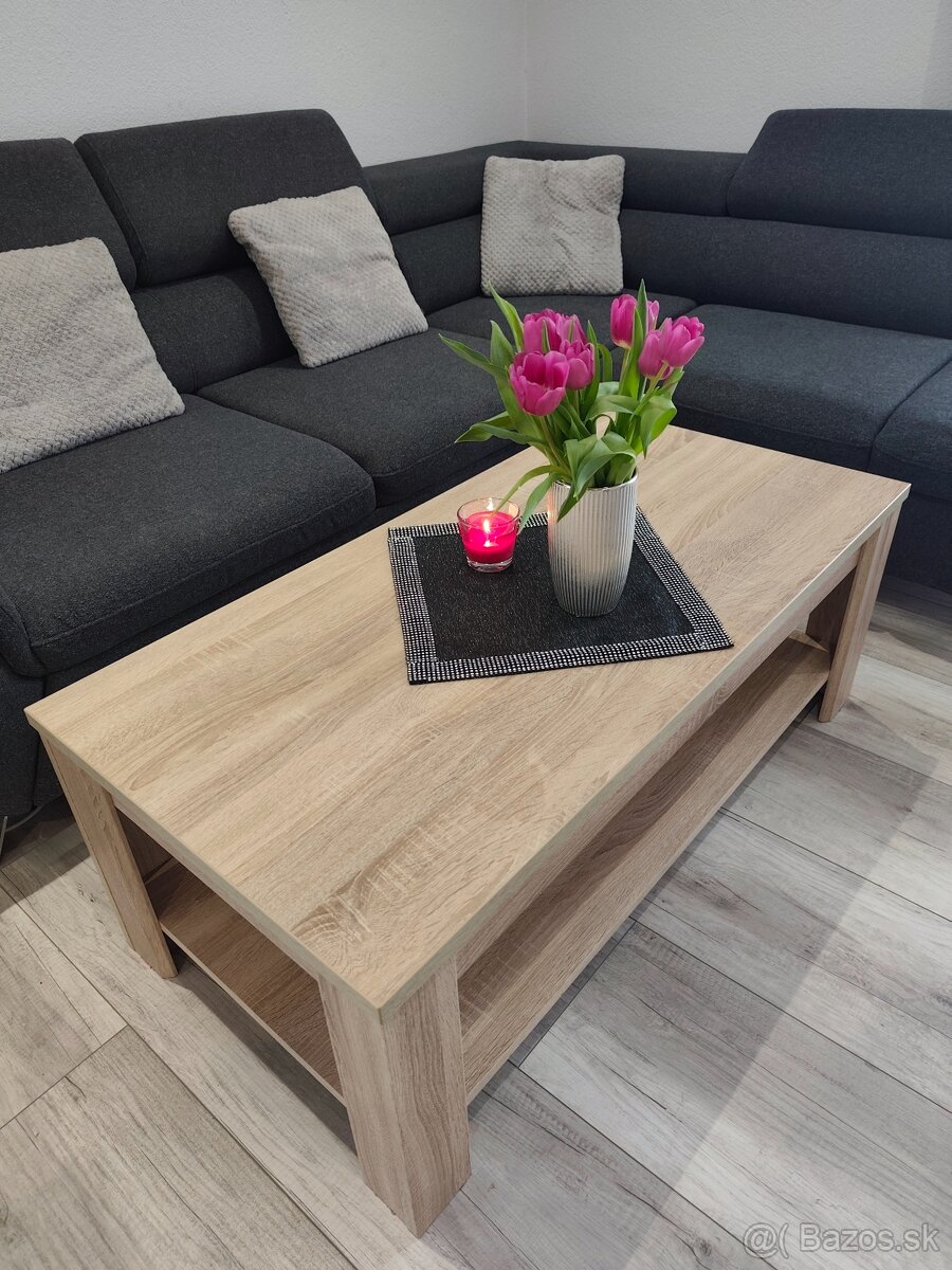 Konferenčný stolík Dub - 5