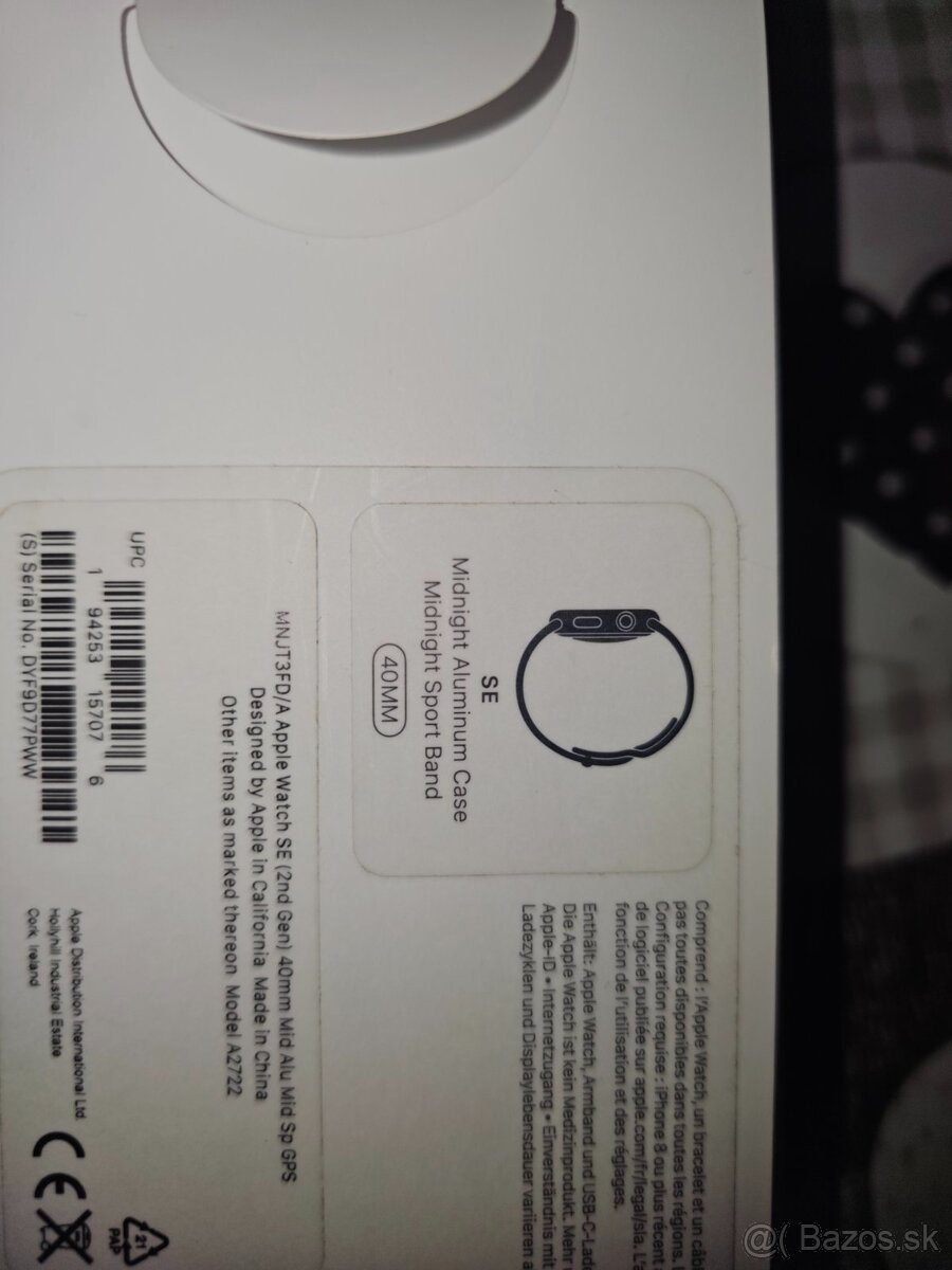 Apple watch SE 40mm - 5