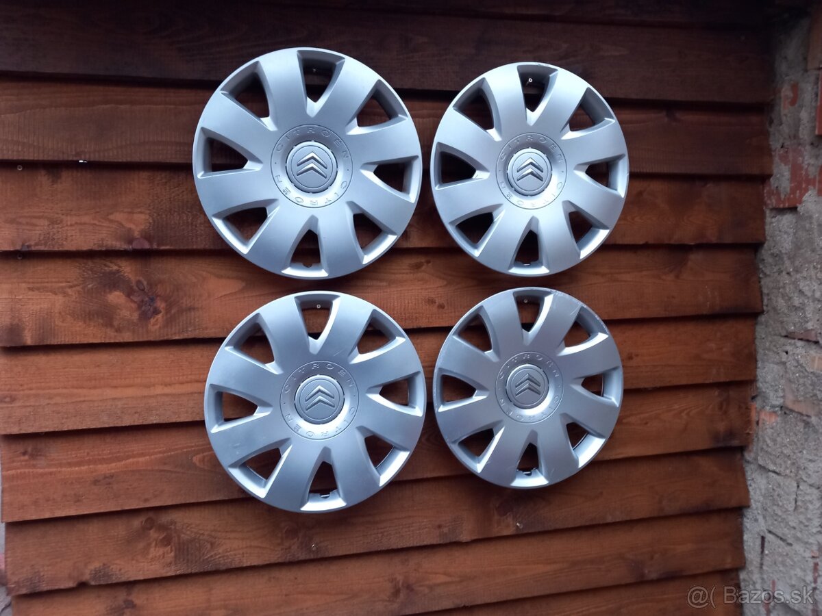 Puklice Citroen, sada 9650011780 - 5