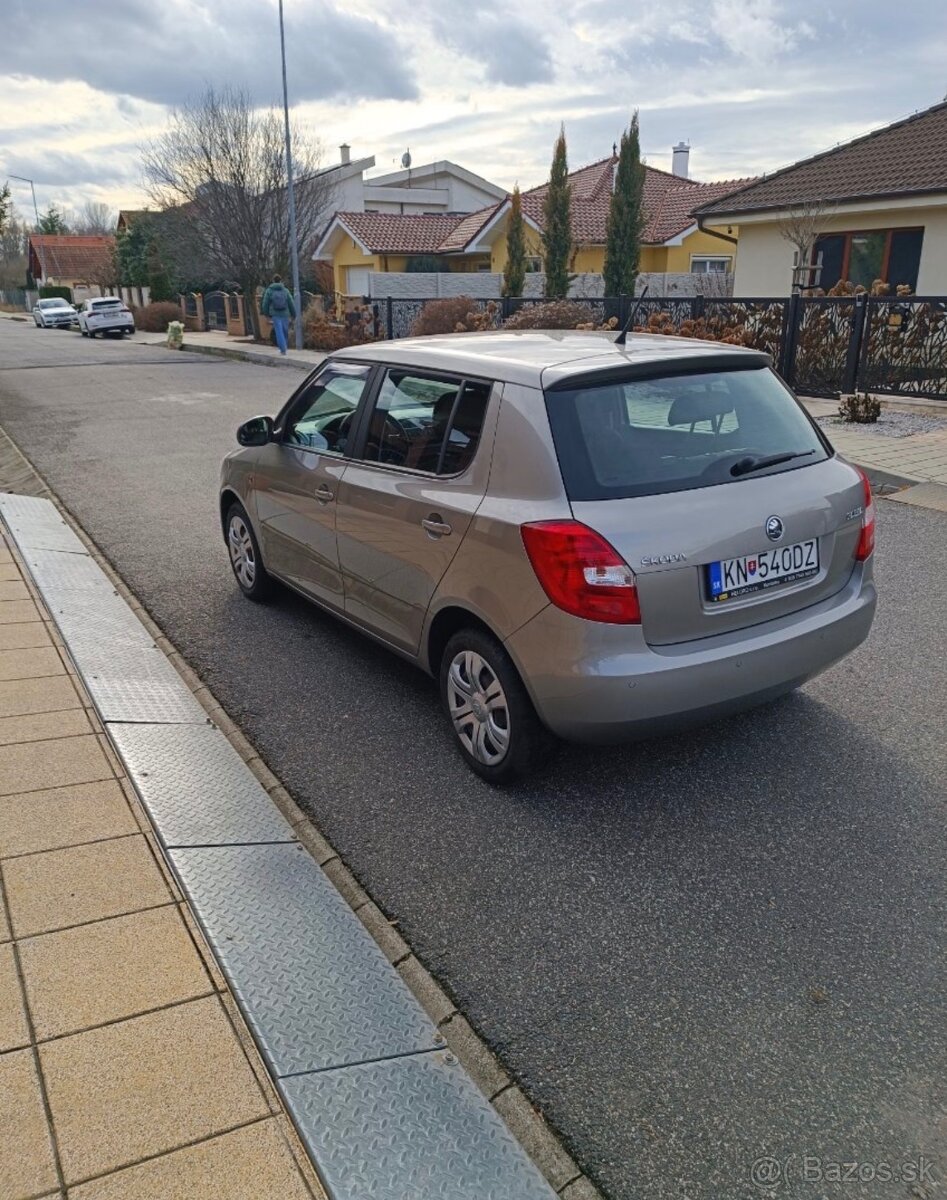 Fabia 1.2 - 5