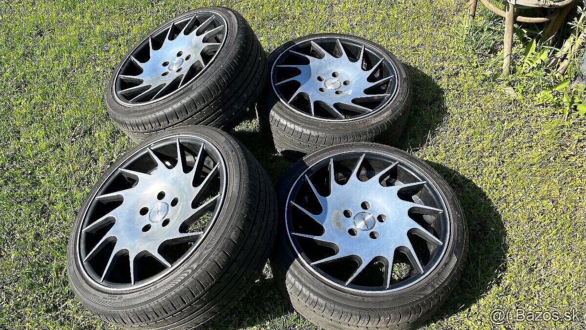 Disky Vossen style 5x112 r18 - 5