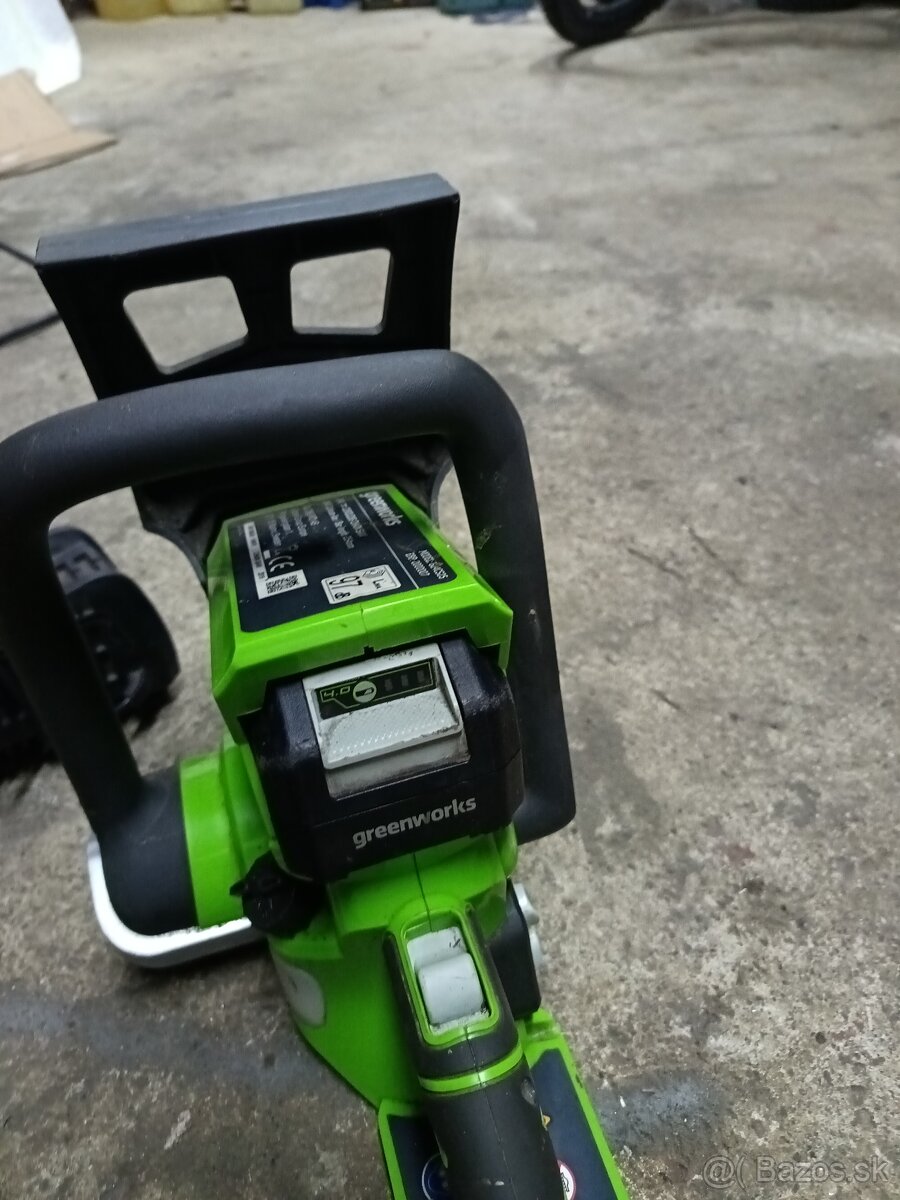Akú píla a rozbrusovačka Greenworks - 5