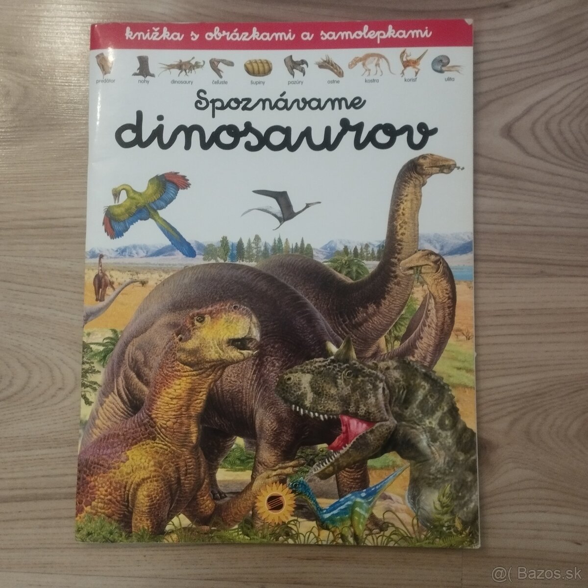 Knihy dinosaury - 5