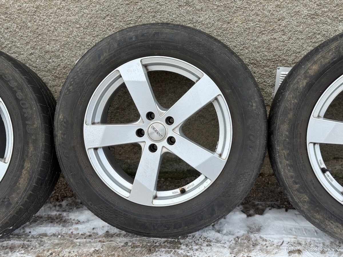 Elektrony 5x112 R18 - 5