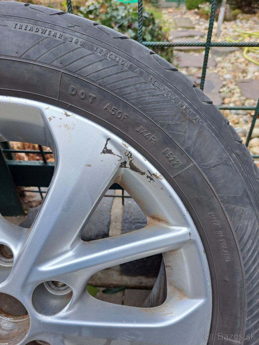 Pneu Goodyear Performance 2 R16 + disky - 5