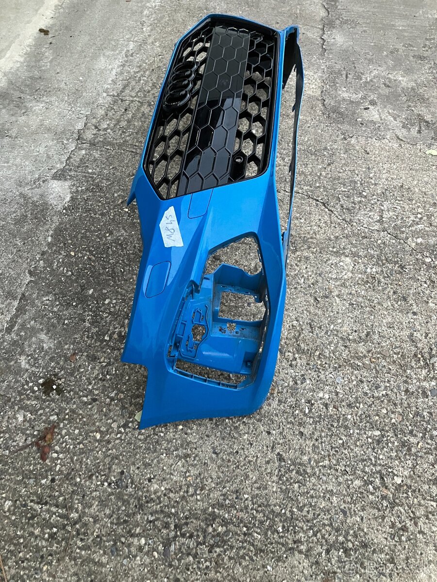 predni naraznik audi a4 b9 lift s-line maska - 5