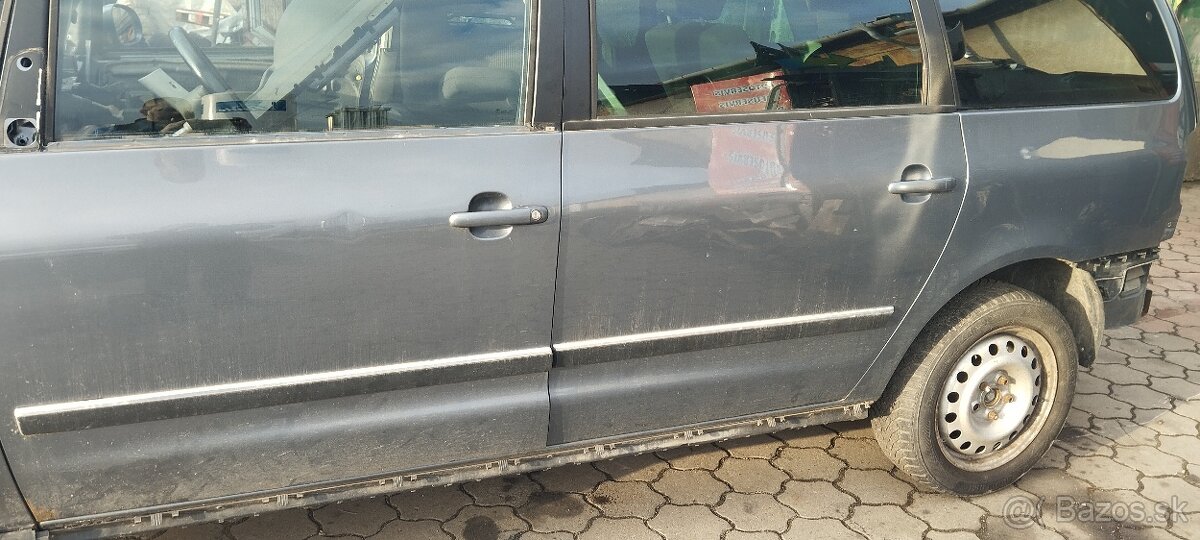 VW Sharan 2.0tdi BRT 103kw 2008 - 5