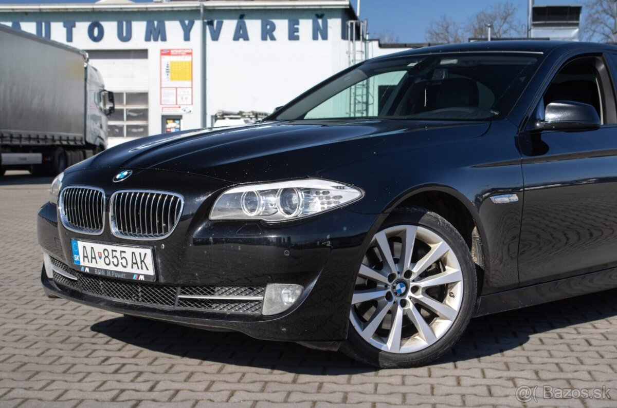 BMW 525d Rad 5 F10, 150kW, A8 - 5
