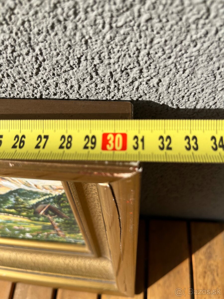 Obraz hôr 31x26 cm - 5