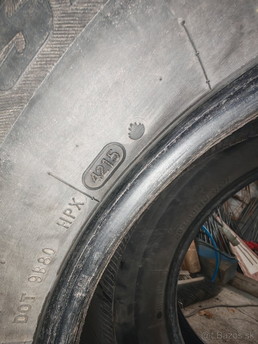 bridgestone dueler h/p sport 265/60r18 - 5