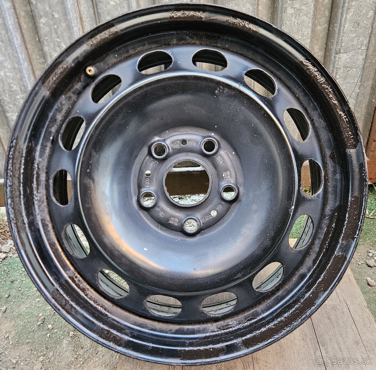 Plechové disky VW - 5x112 r16 - 5