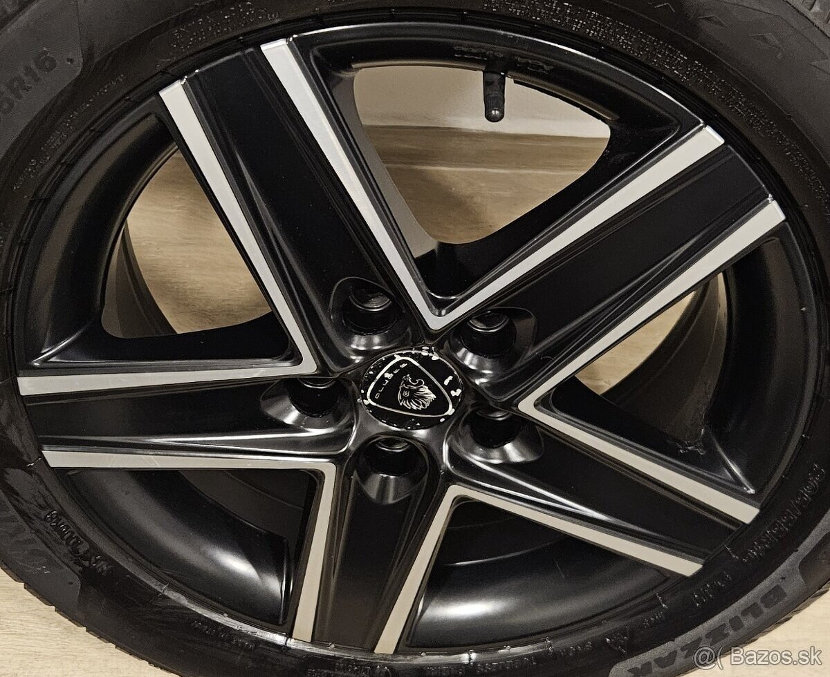 Nemecké disky ALUETT - 5x112 r16 - 5