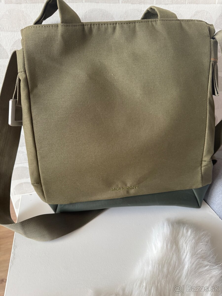 Moleskine taška na notebook khaki - 5