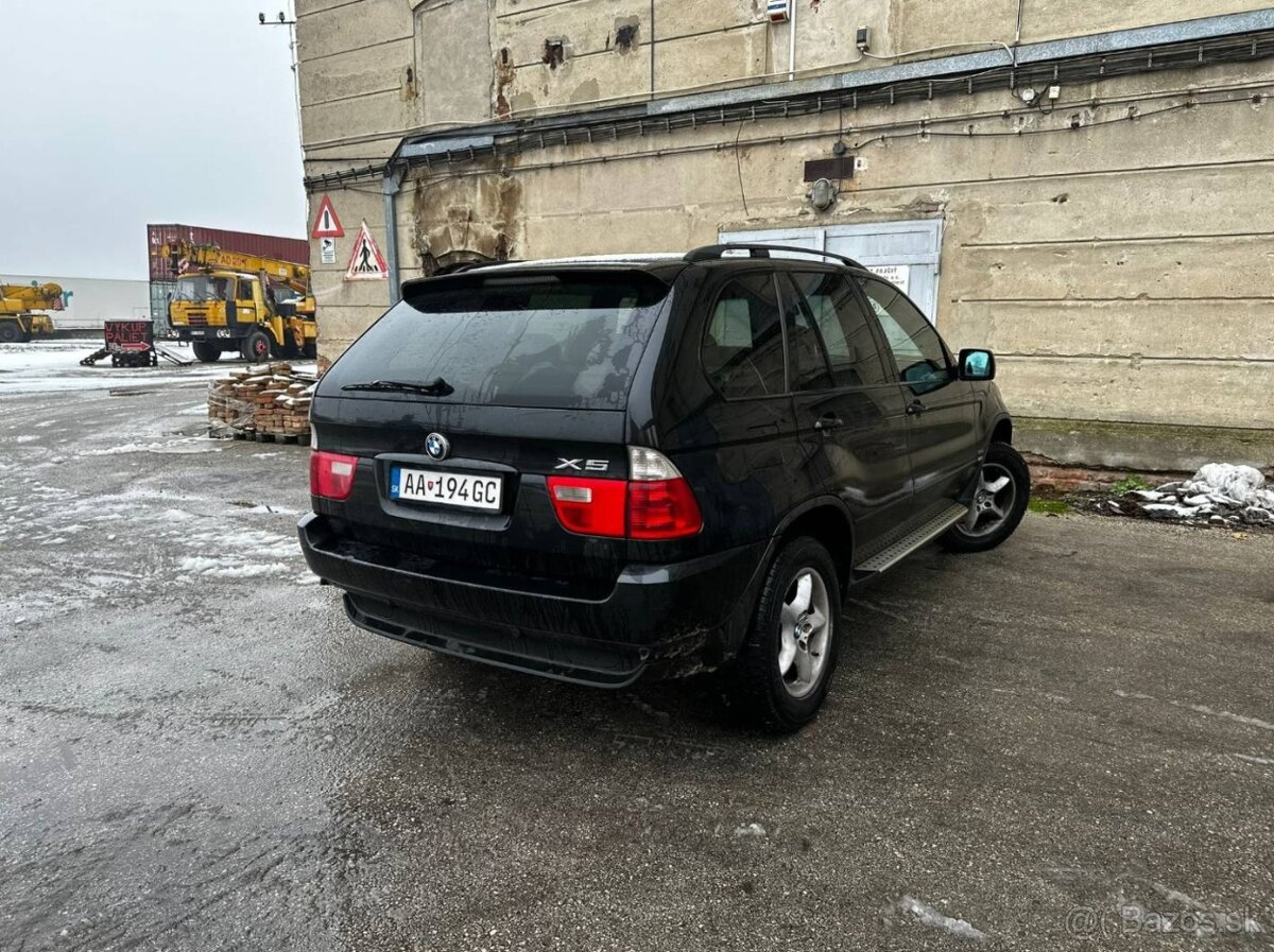 BMW X5 3.0d - 5