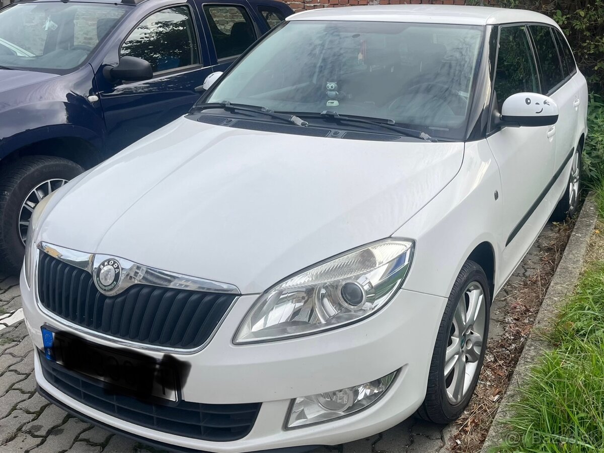 Škoda Fabia Combi 1.6 TDI 90k Elegance - 5