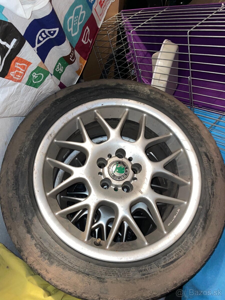 Disky 5x100 R16 - 5
