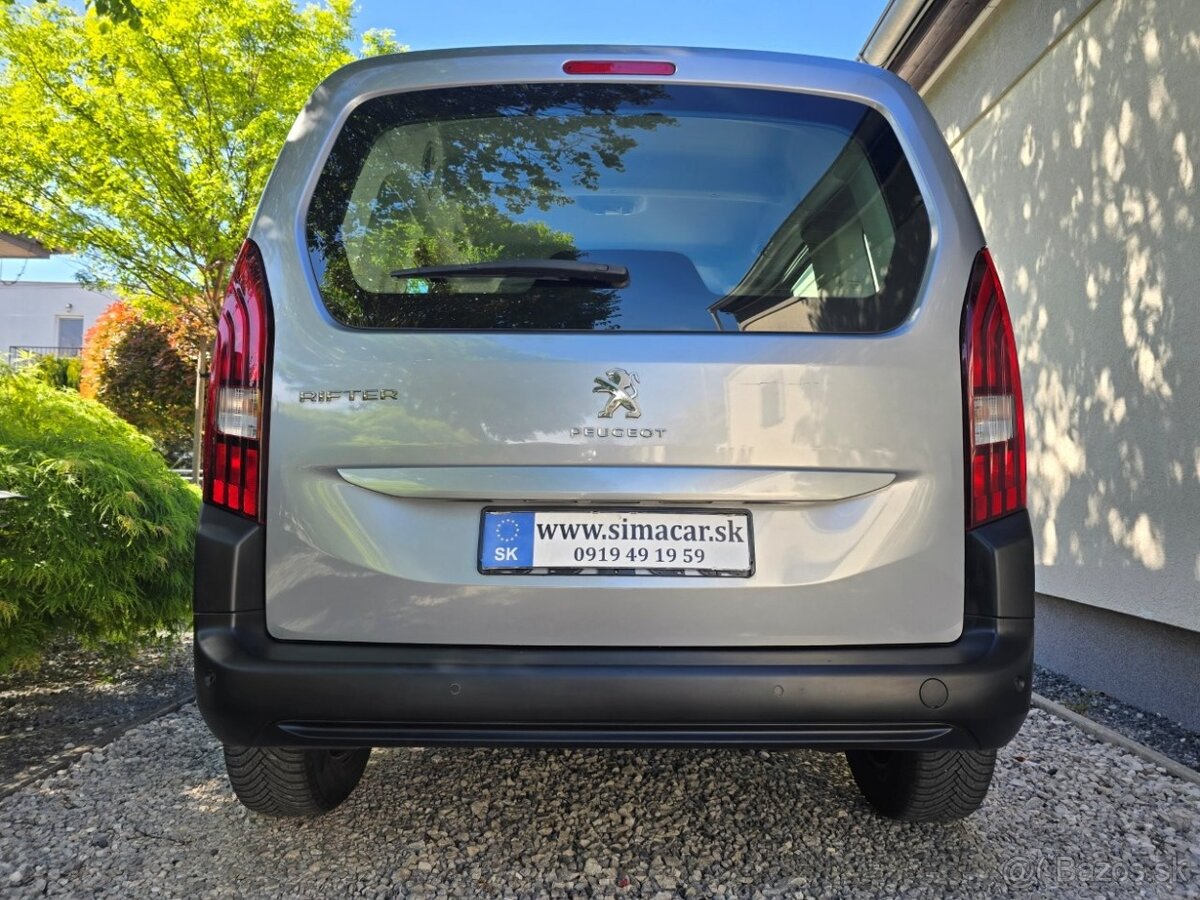 Peugeot Rifter 1.2 PureTech Active Pack, Mesačne: 189€ - 5