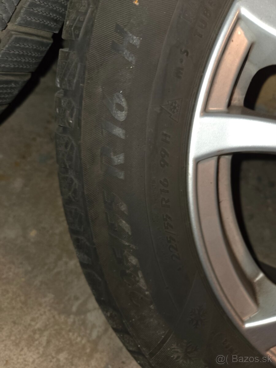 Elektron 5x112 r16zimne pneumatik novy stav - 5