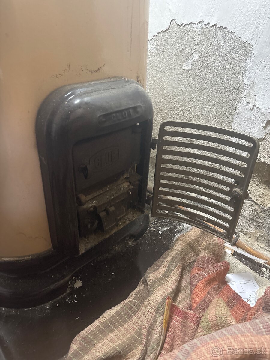 Piecka na kurenie a varenie F 122 Club - 5