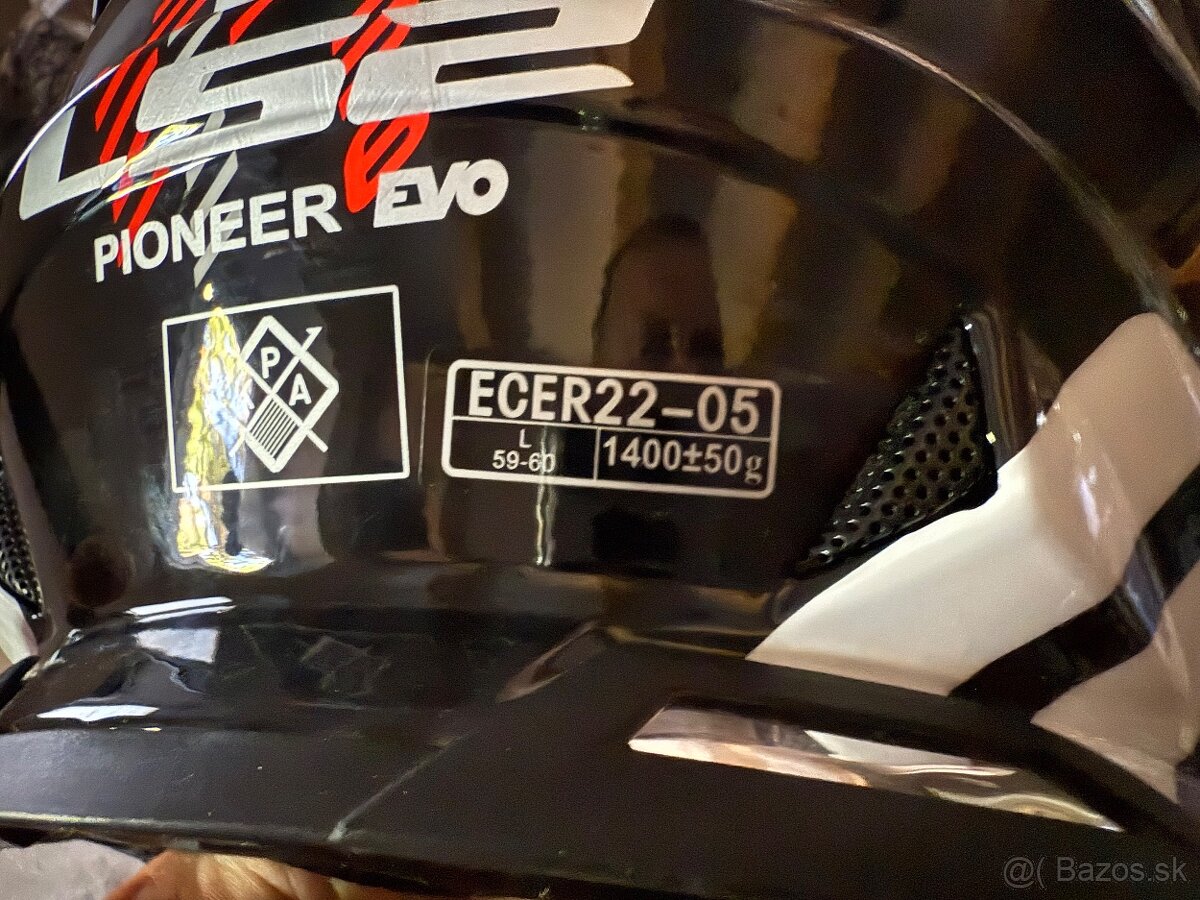 LS2 Pioneer evo mx436 - 5