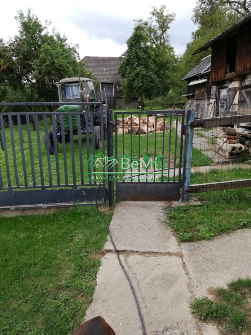 Rodinný dom v srdci prírody – Nová Lehota, pozemok 1280 m² - 5