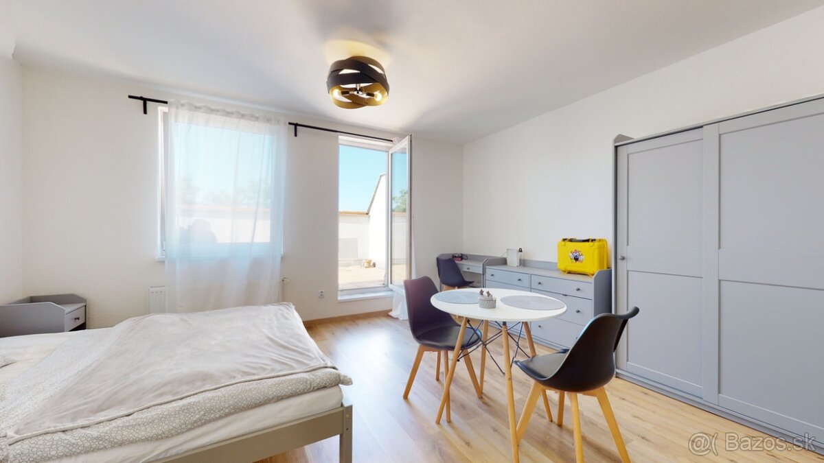 1i. byt 45m,TERASA, 4/5p., Zámocká ul., extra GP, výťah - 5