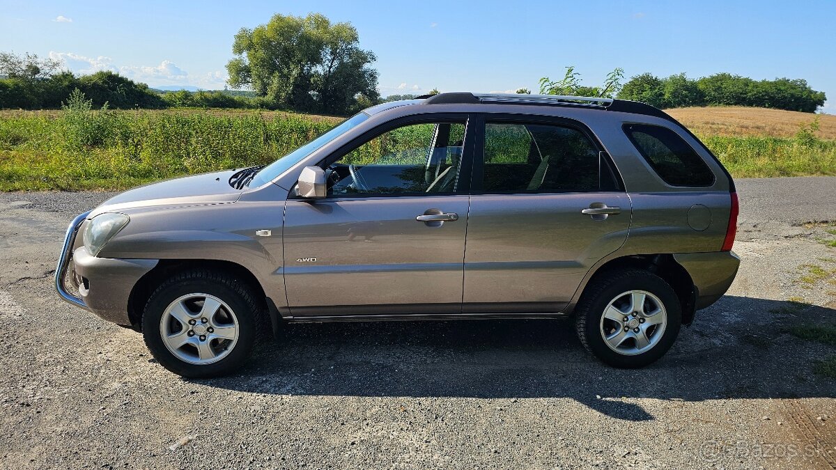 Kia Sportage 2.0 - 4x4 benzin - 5