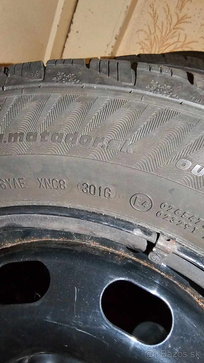 Kolesa 195/65 r15 zimne - 5