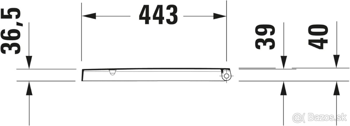 WC doska Duravit s mechanizmom soft-close - 5