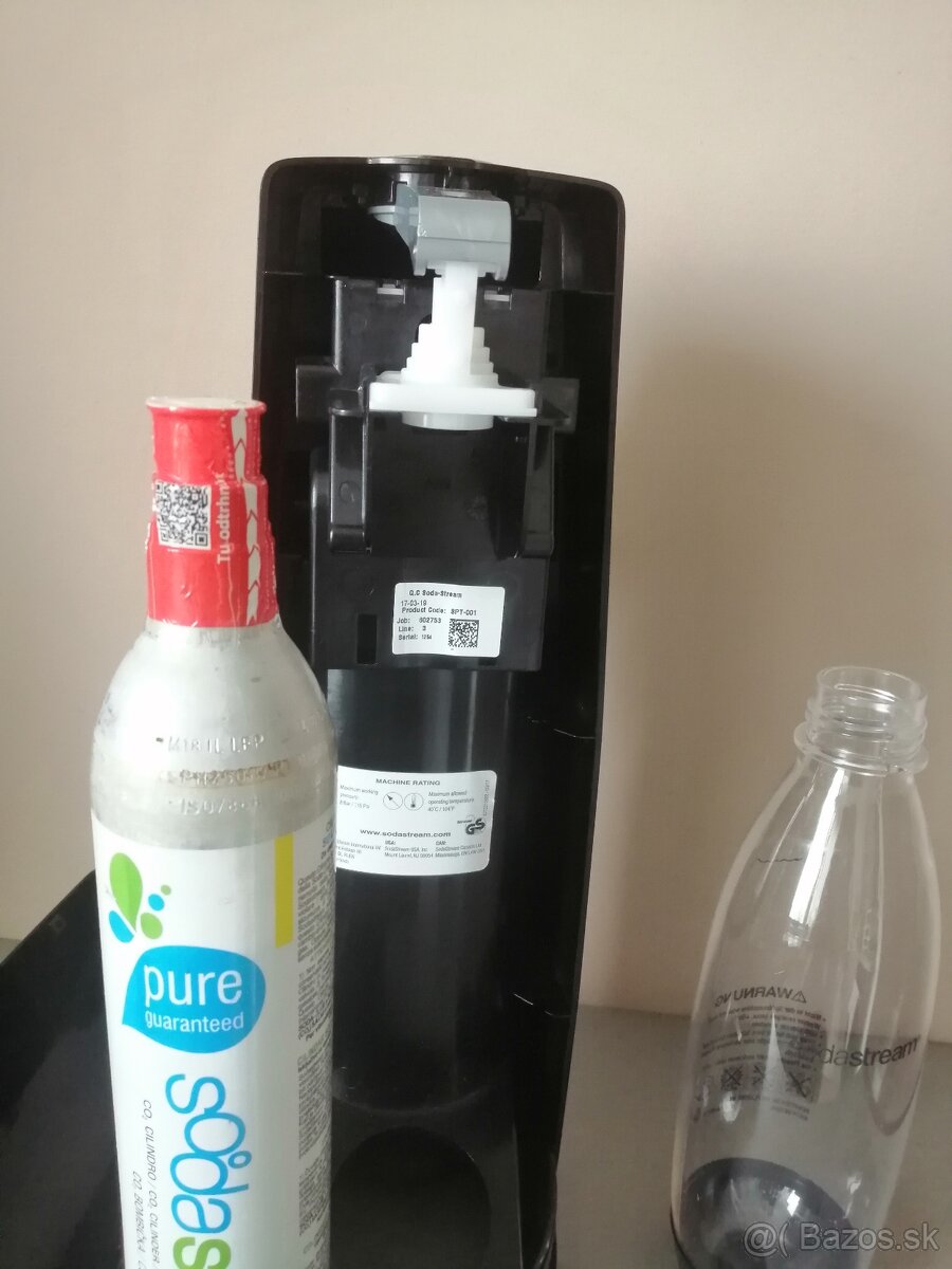 SODASTREAM čierny - 5