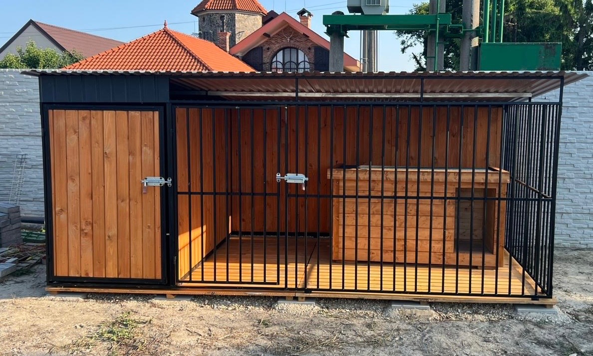 Koterec / Voliera pre psa DOPRAVA montáž ZDARMA po celom SK - 5