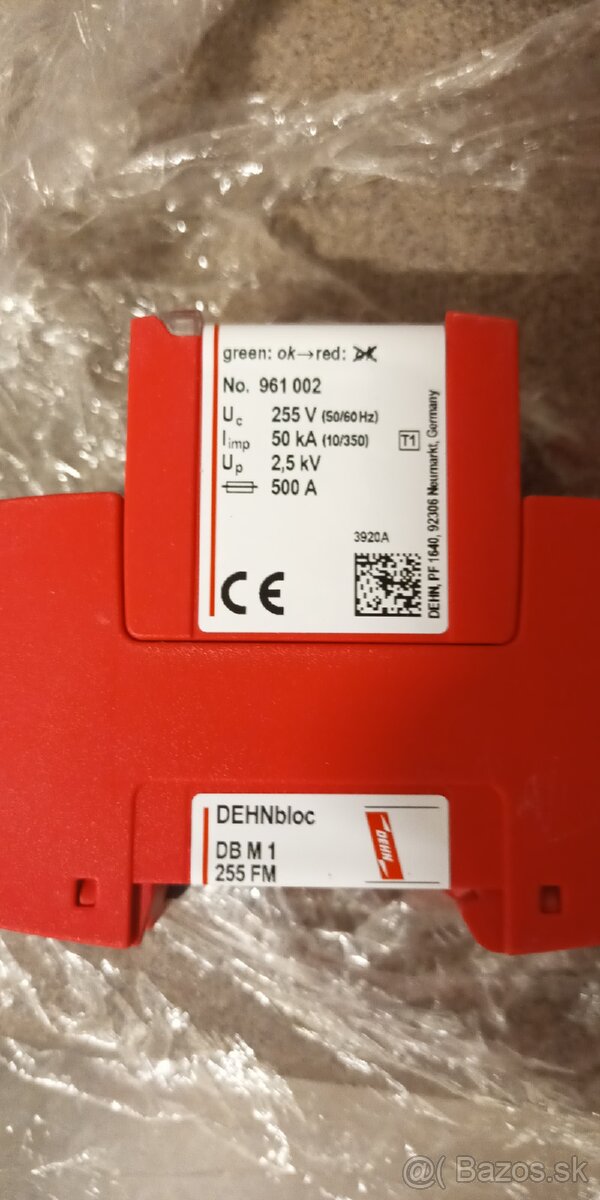 Prepäťová ochrana DEHN+SIGNALIZÁCIA - 5