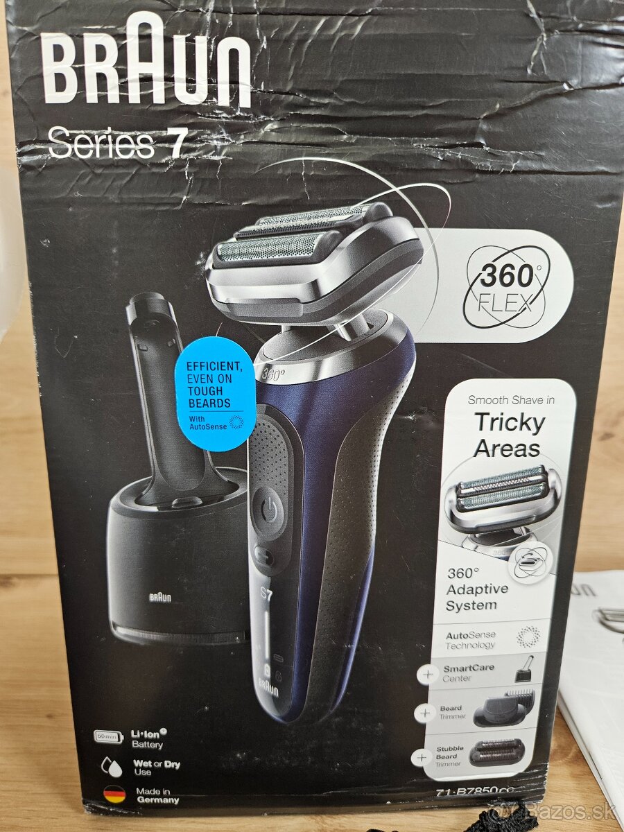 Braun Series 7 71-B7850cc – nový, nepoužitý - 5