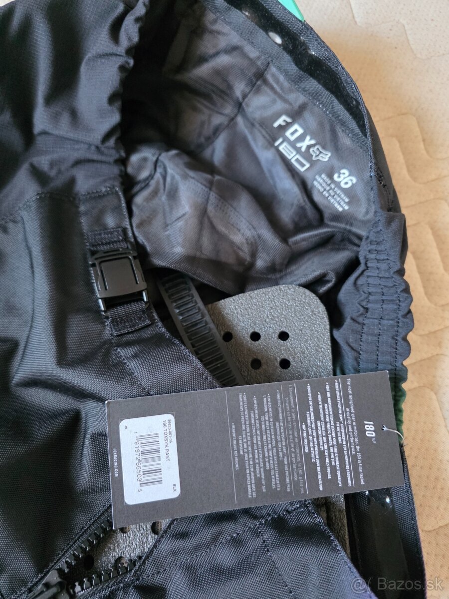 Mx nohavice Fox Toxsyk - 36 (XL) - 5