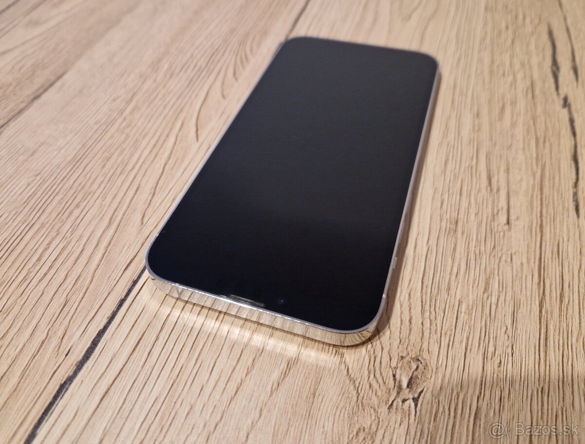 iPhone 13 pro max 128GB silver - 5