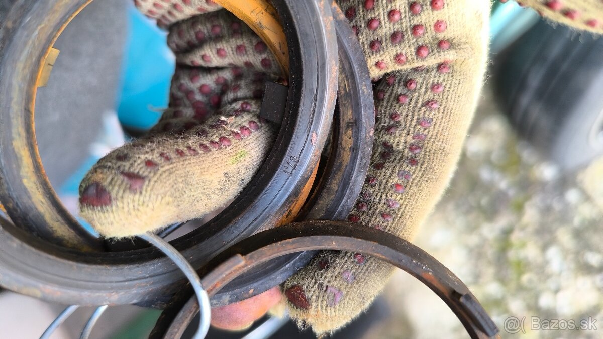 kia ceed hlinikove disky + pneumatiky letne 185/65 r15 - 5