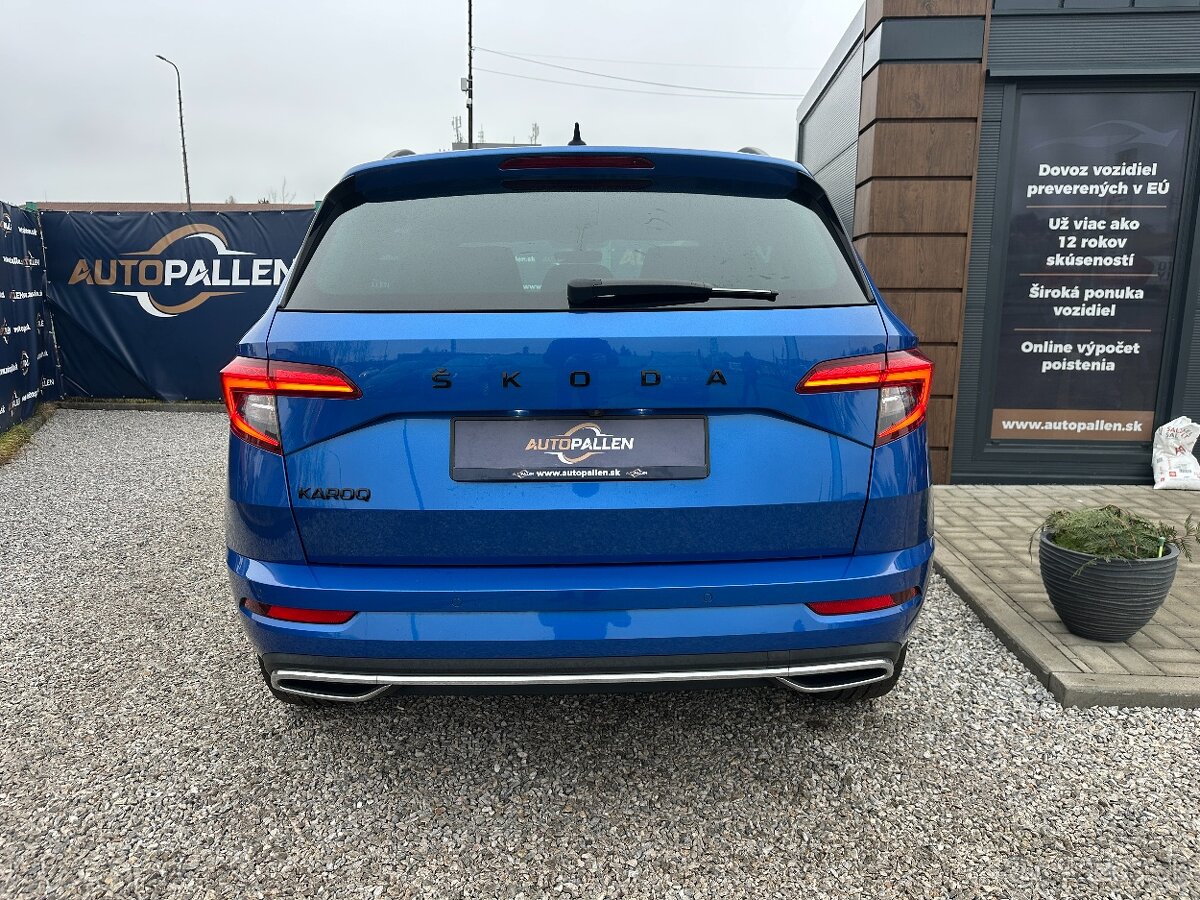 Skoda karoq Sportline 1.5tsi-DSG-2021-178tis km- - 5