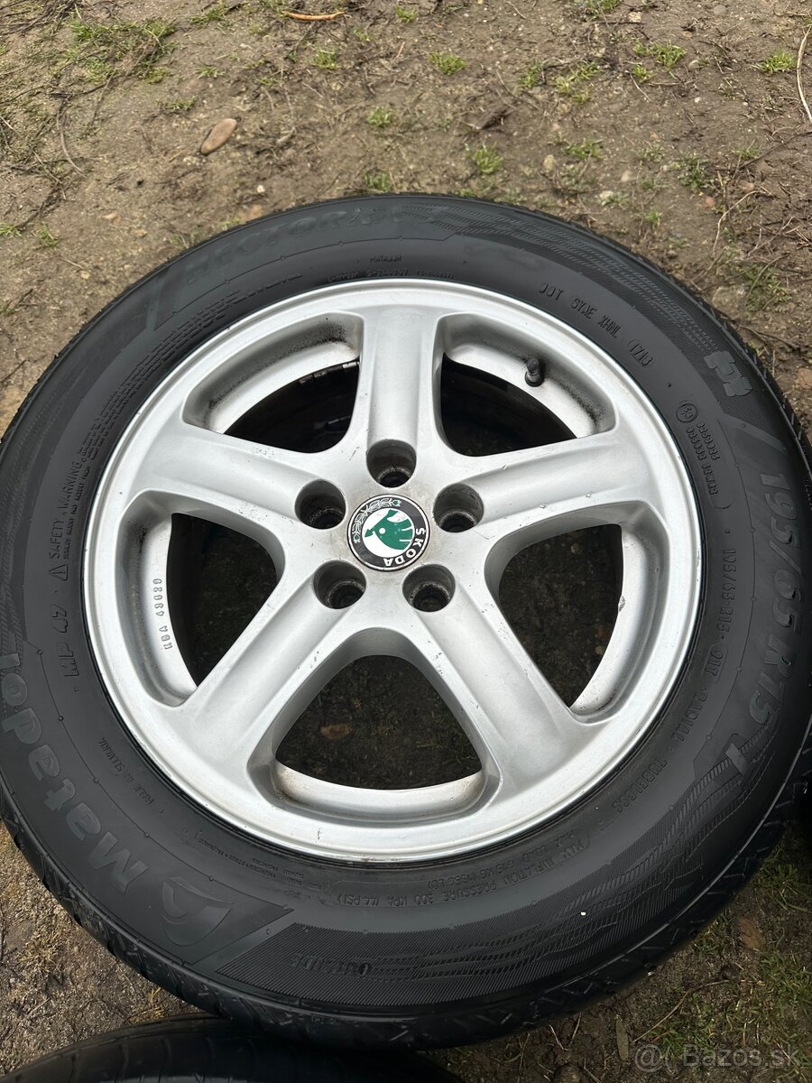 Disky ronal 5x100 škoda - 5