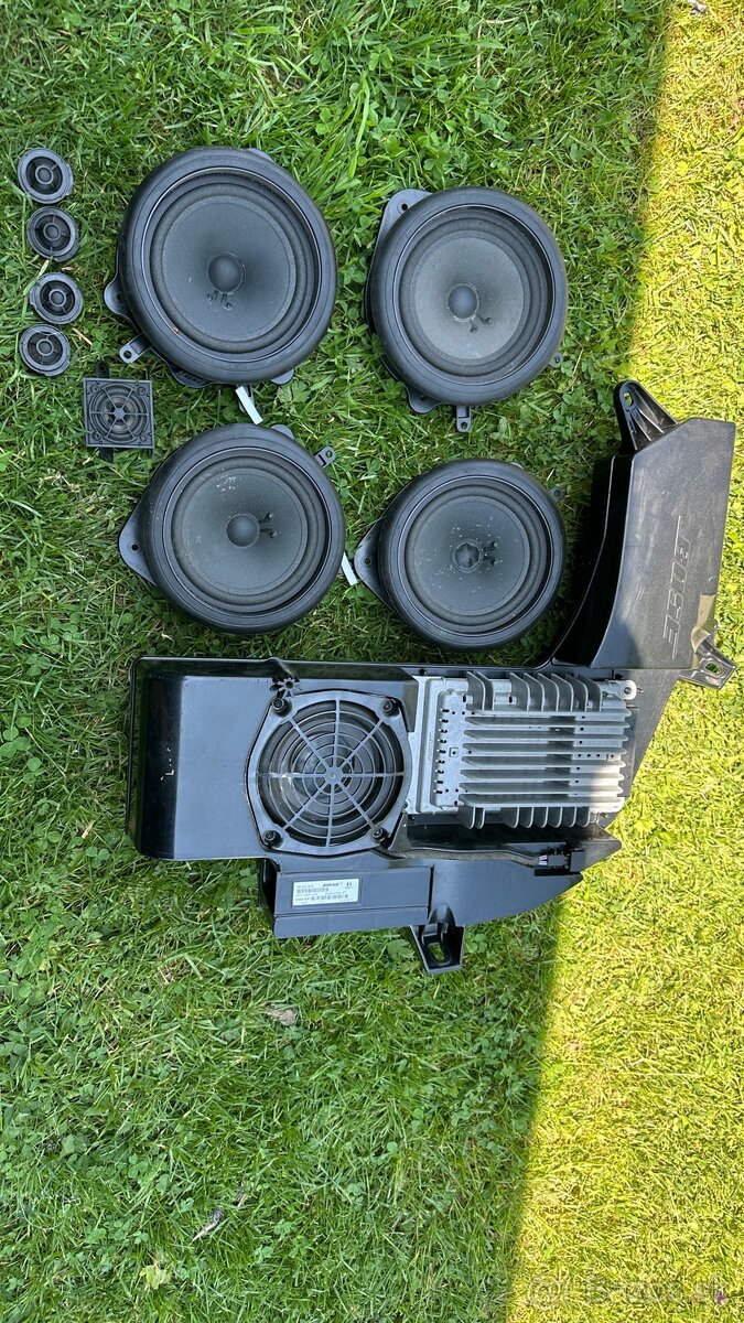 Zástavba bose komplet repraky subwoofer riadiaca jednotka - 5