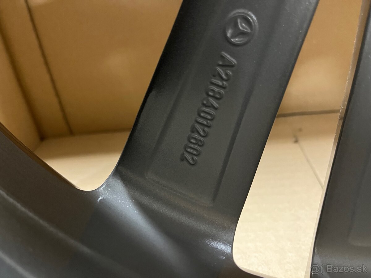 Predám 3 Mercedes disky nové na CLS 218 - 5