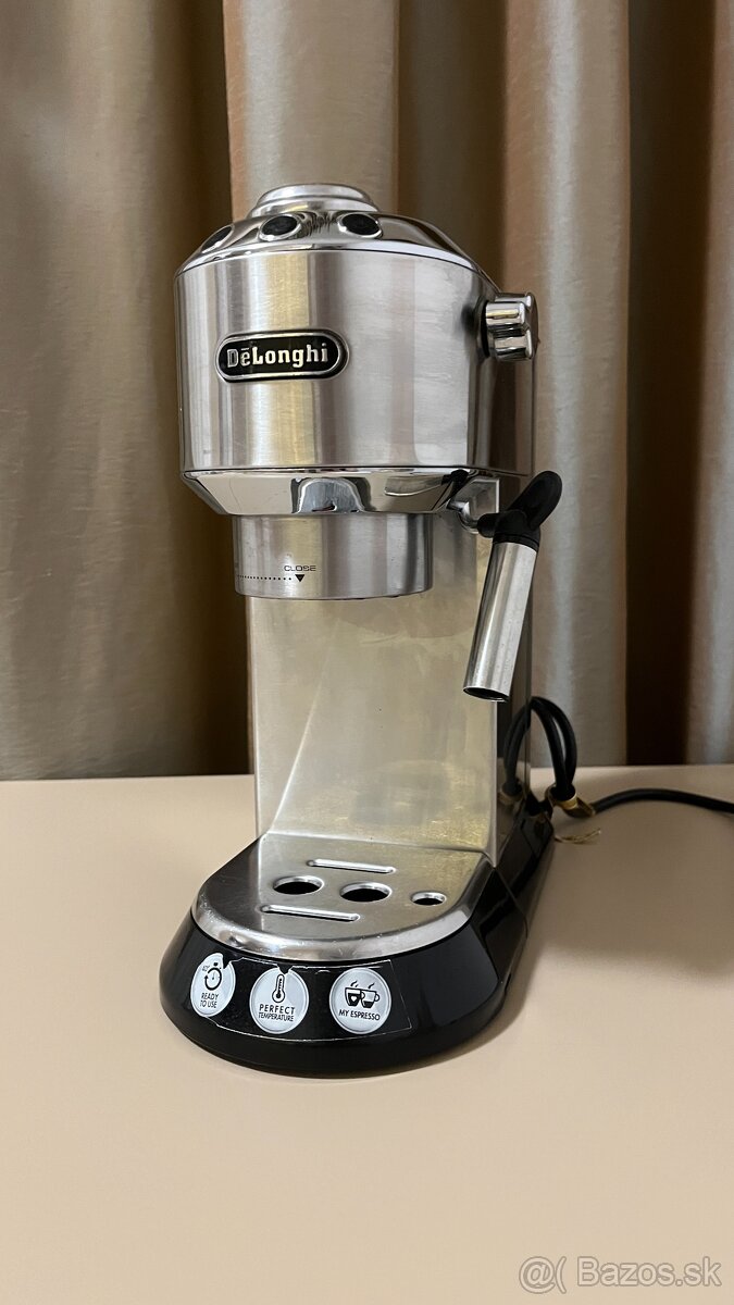 Pákový kávovar De’Longhi - 5