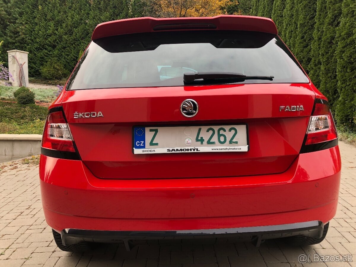 Škoda Fabia III Monte Carlo - 5