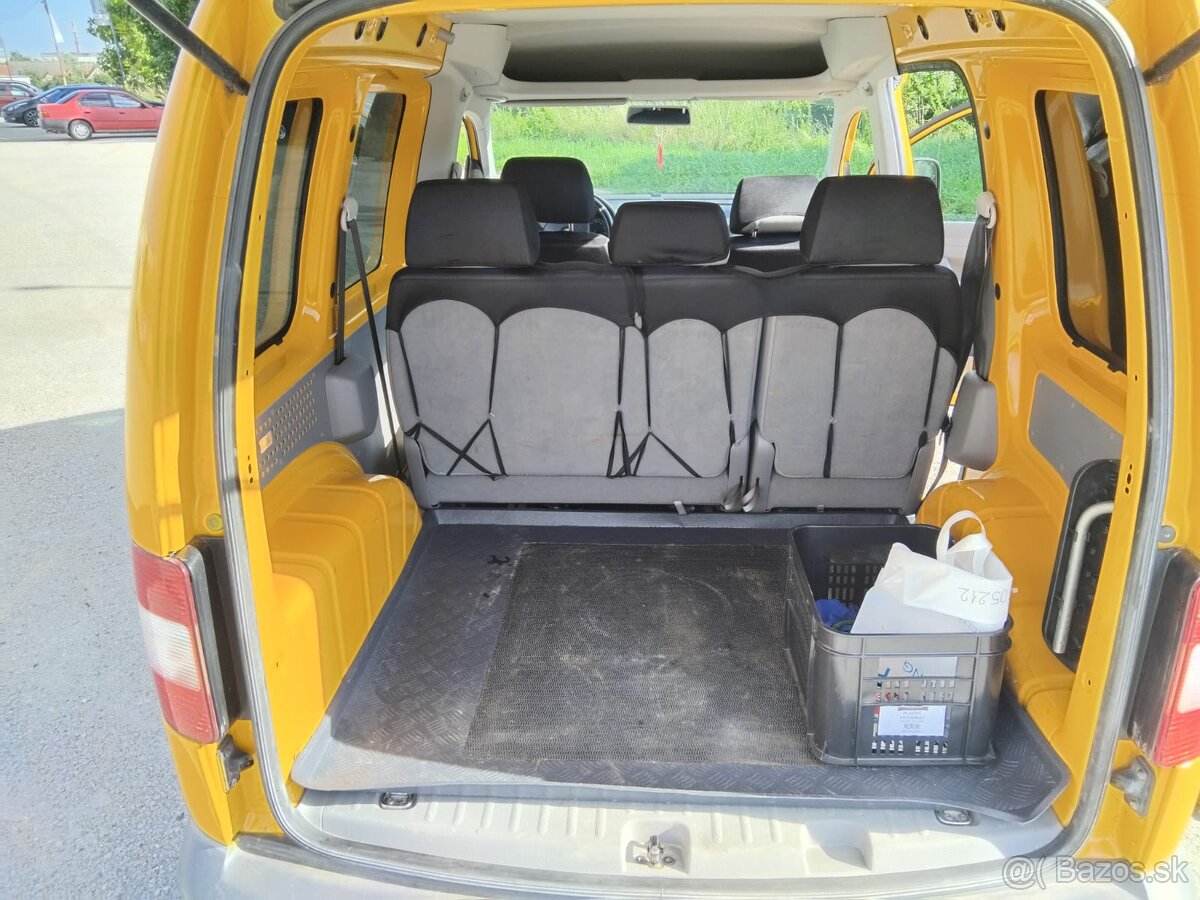 Vw caddy 1.4 benzín - 5