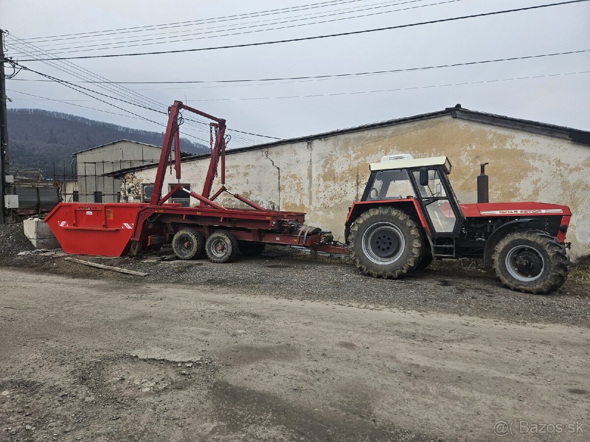 Traktorový nosič kontajnerov - ramenový/ reťazový - 5