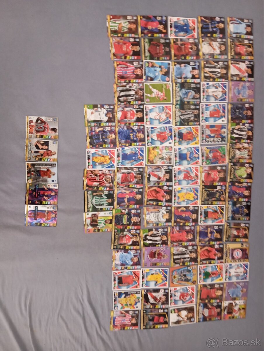 Futbalové kartičky - 5